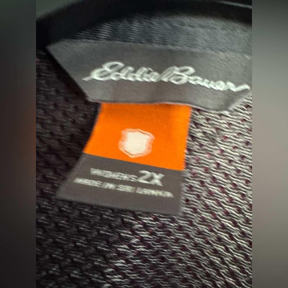 Eddie Bauer button down shirt women’s 2x - Picture 3 of 3